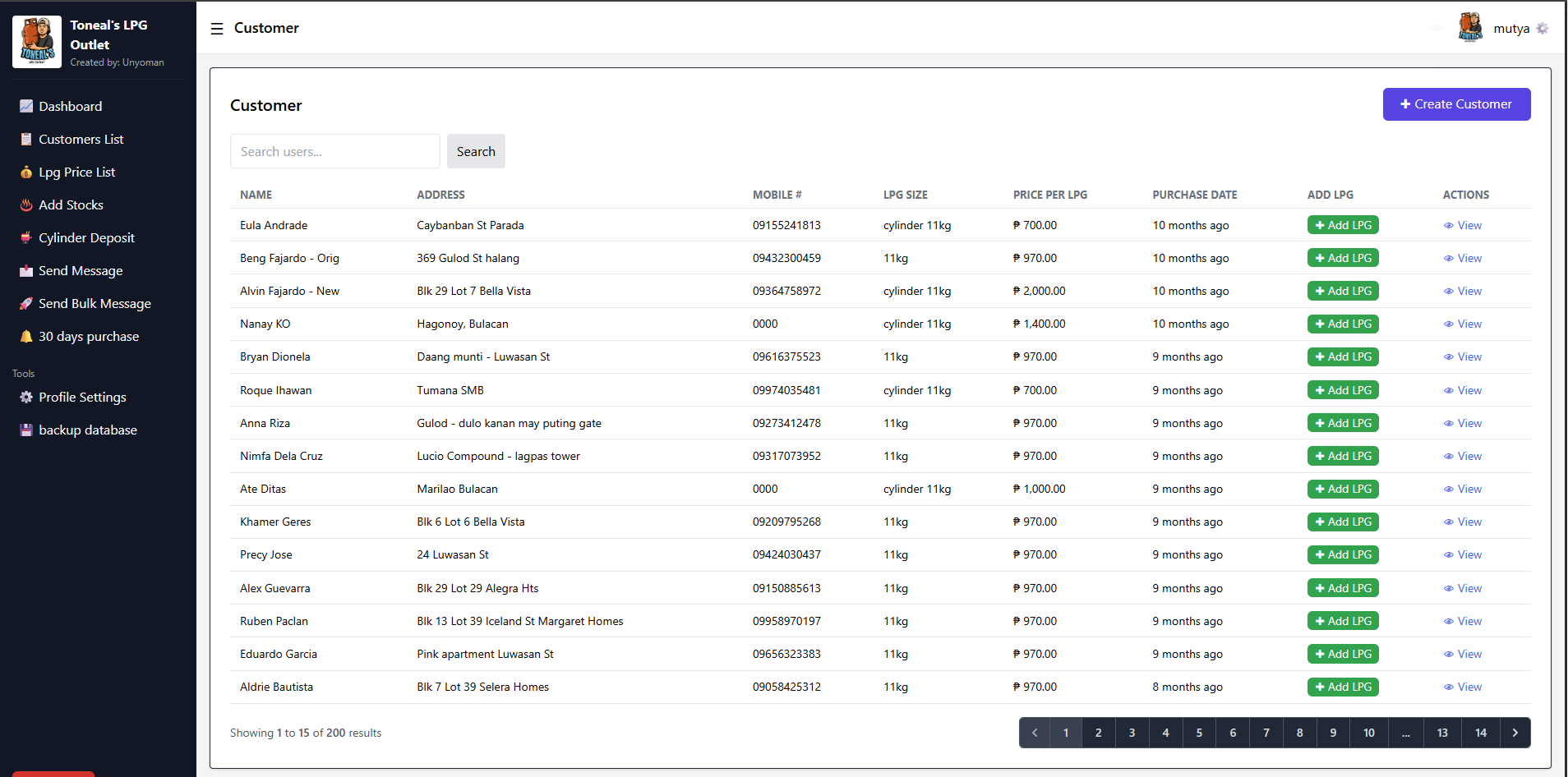 Invoices